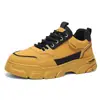 Otoño 2026 Nuevos Zapatos de Seguridad para Trabajo de Cuero Antideslizantes y Resistentes al Desgaste para Hombre Botas de Trabajo Deportivas Martin Zapatillas