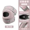 Cinturón Patelar Deportivo de Silicona Compresión Absorción de Impactos Cinturón Patelar Correr Escalar Transpirable Rodillera de Baloncesto Fitness Doble Correa