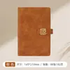 Caderno de negócios com logotipo personalizado, conjunto de caixa de presente de luxo, bloco de notas em couro de ovelha, caderno para reunião corporativa