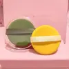 Esponja de Cojín de Aire de Doble Cara, Gotas de Agua, Pastilla de Polvo Suelto Húmedo y Seco, Fijación de Maquillaje, Esponja Especial para Maquillaje de Base, Maquillaje de Larga Duración