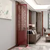 Divisória de Tela Sala de Estar Dobrável Móvel Estilo Chinês Moderno Entrada Sala de Estar Quarto Tela de Parede Madeira Maciça Escritório Decoração