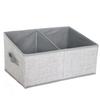 Exportar Caja Trapezoidal Popular Caja de Almacenamiento para Ropa Organización de Libros Almacenamiento Caja de Almacenamiento Uso Diario Versátil Caja de Almacenamiento de Tela