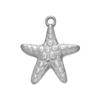 Acero inoxidable serie marina colgante concha estrella de mar ballena concha estrella colgante diy pulsera collar accesorios