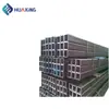 Viga longitudinal superior de contenedor engrosada de tubo cuadrado, Viga longitudinal superior de contenedor de envío, Tubo cuadrado estructural anticorrosión Spa-H