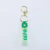 Accesorios de Llavero de PVC de Personalidad Creativa Llavero al por Mayor Colgante para Bolso Diseño Libre Accesorios de Regalo DIY de Moda