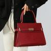 Nuevo Conjunto de Tres Piezas 2026 de Maletines de Mano Elegantes y a la Moda, Bolsos Cruzados de Gran Capacidad con Patrón de Cocodrilo, Bolsos de Hombro para Viajes Diarios
