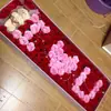Flor artesanal, arreglo floral de letras, flor de jabón directa de fábrica, la fragancia se puede conservar durante tres años, nunca se decolora
