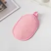 Bolsa de jabón de colores dulces Red espumosa Flor de burbujas de jabón para baño Bolsa de jabón de lavandería Herramienta exfoliante de baño Toalla exfoliante de jabón