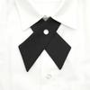 [Compre Um, Leve Outro Grátis] Uniforme Escolar Tailandês com Camisa Nó Cruzado Nó Cruzado Acessórios de Uniforme para Estudantes do Ensino Fundamental e Médio
