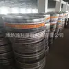 Tubo de canhão de PVC polimérico tubo de oxigênio acetileno de alta pressão mangueira de canhão de PVC diâmetro interno espessado 13 16 19 25