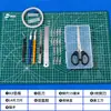 Manual Set de Herramientas Navaja de Bolsillo Cuchillo de Tallar Estudiante Hecho a Mano Herramientas DIY Juego Completo de Base de Corte Pinzas Tijeras