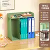 Estante de Livros Suporte de Livros de Mesa Organizador de Livros e Provas para Estudantes Porta-Canetas de Papelaria Caixa de Armazenamento Prateleira de Armazenamento de Mesa