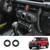 Adecuado para 25 modelos de anillos para perillas de aire acondicionado de Suzuki Jimny Nomade, modificación interior de Jimny