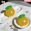 Série de Frutas Transparentes de Verão Acessórios de Resina Material Gelatina DIY Acessórios de Cabelo Elástico Clipe Material Artesanal Novo Estilo