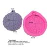 Molde de Silicone para Pingente de Flor Bn010