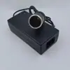 Adaptador conversor transformador de cabo de alimentação para geladeira de carro 220V para 12V acendedor de cigarro de carro doméstico