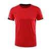 Camiseta de secado rápido logo impresión grupo construcción publicidad cultural polo manga corta ropa de trabajo corporativa impresión bordado