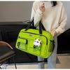 Bolsa de Viaje de Corta Distancia de Gran Capacidad Portátil Bandolera Casual para Hombre y Mujer Bolsa de Abordaje Manga Maleta con Ruedas Bolsa de Almacenamiento para Viajes