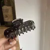 Pinza de pelo coreana de alta gama para mujer, exquisita pinza de tiburón para la parte trasera de la cabeza, pinza de pelo de verano, pasador de estrella de dibujos animados, accesorio para el cabello