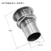 Tapón de passage para desagüe de sentina marino, tubería, media rosca, rosca completa, salida, acero inoxidable 316, herrajes, accesorios, piezas, yate