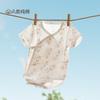 Pijama de Verano de Manga Corta para Bebé Categoría A Algodón Puro Hueco Delgado Camisa Jays Ropa de Bebé Bolsa de Anyang Ropa de Pedo