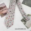 Fornecimento Exclusivo Transfronteiriço de Gravatas Estampadas de 8cm, Gravatas Retro de Luxo Amarradas à Mão Modernas e Fashion, Gravatas Divertidas com Estampa de Animais