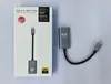 Extensor 8 en 1 Tipo-C a HDMI tarjeta de red convertidor tipo-C hub USB multifuncional estación de acoplamiento