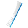 Pente HATELI 16cm com Cabo Reto e Curvo para Animais de Estimação, Gatos e Cachorros, Pente de Higiene para Remover Pelos, Fabricante