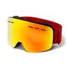 Gafas de esquí cilíndricas grandes para mujer, de doble capa, antivaho, para escalada en nieve, gafas de nieve para hombre