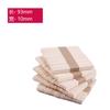 Material de Modelo de Construcción de Tablero de Madera Hecho a Mano DIY Palo de Madera Palo de Helado Palo de Paleta Material de Producción Creativa para Jardín de Infancia