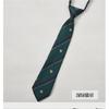 Camisa Básica Rayas Estilo Japonés JK/DK Sin Corbata Estilo Preppy Estudiante Cianosis Gris Azul Accesorios para Hombres y Mujeres Niños