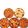 Pulpo Picante con Sabor a Chile, Mariscos enlatados, Listo para comer, No picante, Adecuado para comidas de dormitorio, Guarniciones, Snacks, Una caja completa