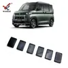 Adecuado para Mitsubishi 23 Delica Mini Rejilla Delantera Modificada Embellecedor Galvanizado Marco Decorativo Especial para Rejilla Delantera
