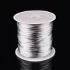 Fio Nº 7 corda trançada corda corda pulseira corda material nó chinês diy pingente trançado à mão pingente