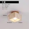 [Transfronteiriço] Luminária de teto para sala de estar, estilo wabi-sabi, quarto, escada, amarelo creme, cabeceira, corredor de pedra, quarto, arte personalizada