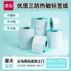 Papel Térmico para Etiquetas a Prueba de Agua, Aceite y Fricción 60*40 Papel para Impresión de Básculas Digitales Logística Transfronteriza Pegatina Adhesiva de Código de Barras Papel Térmico