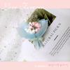 Decoración Adhesivo para Refrigerador Mini Flor Seca Flor Pequeña Floración Amor Soporte para Coche Regalo Caja Decoración Compañero de Boda Día de San Valentín