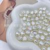 Perlas artificiales barrocas acrílicas de color brillante, cuentas sueltas de formas especiales, accesorios hechos a mano, material de bricolaje