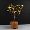 Ciruelo en Maceta Interior Perfumado Ciruelo de Invierno Bonsái Ciruelo Rojo Pila Vieja Balcón Patio Plantas Resistentes al Frío Fáciles de Cultivar