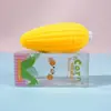 Caja de Juguetes Squishy con Forma de Maíz, Set Completo, Juguete para Aliviar el Estrés con Simulación Realista de Comida, Juguete de Goma Blanda para Apretar, Suministro al por Mayor