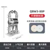 Bomba de Diafragma Neumática Marca Bianfeng Buena Serie Qbw3 Grado Sanitario para Alimentos y Farmacéuticos Bomba de Transferencia de Agua