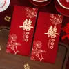 Sobre rojo boda nuevo sobre rojo bolsa boda bolsa de boda creativa mil yuanes beneficio es sellar suministros de sobre rojo de boda