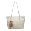 Yue Zi Bolso Tote Transfronterizo Nuevo para el Trabajo Bolsos de Hombro Único de Gran Capacidad con Textura PU de Alta Calidad para Mujer