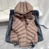 2026 Nueva Chaqueta de Algodón Rellena Ligera Super Atractiva con Capucha para Mujer, Abrigo de Invierno Cálido Corto Tipo Caparazón de Tortuga para Mujer