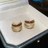 Brincos Geométricos Florais com Franjas, Cravejados com Diamantes Vermelhos, Estilo Palácio Retrô, Brincos de Luxo Leve e de Alta Qualidade, Acessórios de Orelha Modernos e Exquisitos