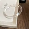 Anillo de Resina Acrílica Vintage Pulsera Nuevo Estilo Chino Simple Estilo Frío Patrón de Mármol Estilo Antiguo Medio Viejo Pulsera para Mujer