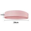 Diadema Deportiva Transfronteriza Antideslizante de Silicona Alta Elástica Absorbente de Sudor para Yoga Fitness Diadema para el Cabello de Hombres y Mujeres para Correr