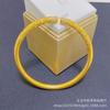 Vietnam Shajin Pulsera Aro de Oro Xiangyun Herencia Ley Antigua Aro Wukong con Incrustaciones de Diamantes Maldición Anillo Aro de Oro Venta al por Mayor Mujeres