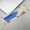 Adequado para teclado de 15,6 polegadas para laptop mecânico criador Young15 I3-10110U película de teclado almofada