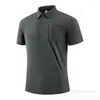 Camisa Polo Casual de Negocios de Verano para Hombre Estilo Pájaro, Camisa Polo de Manga Corta de Seda Helada de Secado Rápido, Ropa para Correr y Fitness